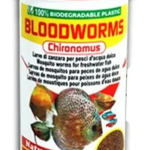 Prodac Bloodworms Chironomus 250 ml 20 Gr (Larva Mosquito) – France