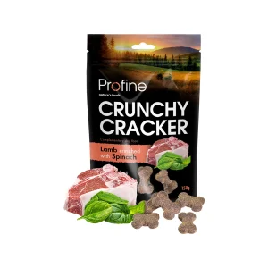 Profine Crunchy Crackers - Agneau et Épinard
