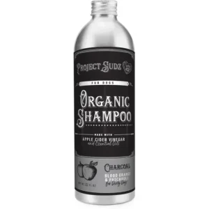 PROJECT SUDZ – Shampoing Bio Charbon pour chien