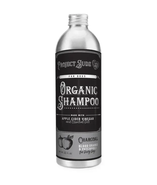 PROJECT SUDZ – Shampoing Bio Charbon pour chien