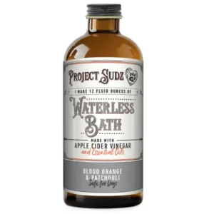 PROJECT SUDZ – Shampoing sec à diluer Orange et Patchouli pour chien et chat
