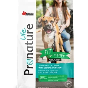 PRONATURE LIFE – Formule Fit Green pour chien