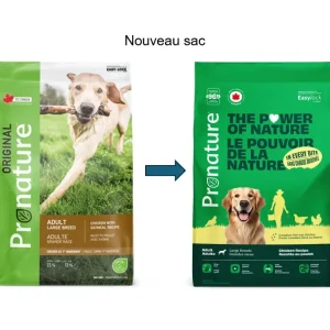 PRONATURE ORIGINAL – Adulte Grande Race pour chien