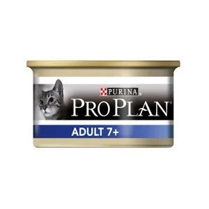 PROPLAN Cat Adult 7+ Thon – 24 x 85 gr