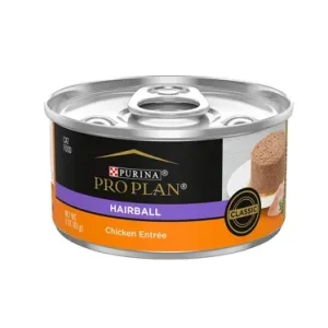 PROPLAN – Conserve les boules de poils entrée de poulet pour chat