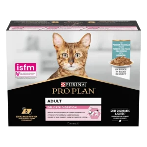 Proplan Delicate Chat Poisson Sauce Sachet repas