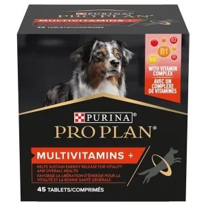 PROPLAN DOG MULTIVITAMINS + – Comprimé 67 gr 18373 Tromelin & Cie