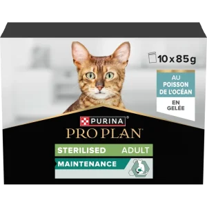 Proplan Purina – sachets pour chat adulte stérilisé