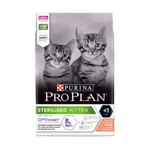 PROPLAN Sterilised Kitten Saumon