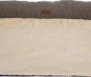 Protecteur de sofa brun AB 80x80x10cm