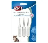 Protection anti-tiques et puces, Spot-On, pour chatons de 2 à 8 mois – Trixie – Comparez les prix et achetez sur