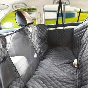 Protection banquette arrière pour chien