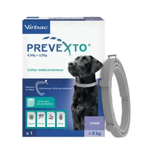 Protection contre les parasites externes pour chien – Virbac Prevexto
