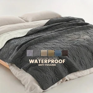 Protection de lit waterproof pour chien