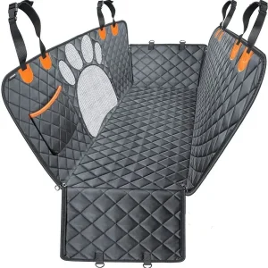 Protection de siège avec rangement pour chien
