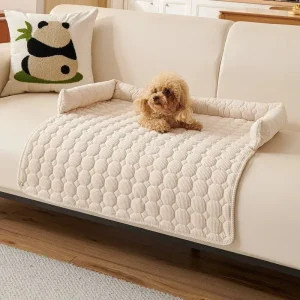 Protège canapé pour chien