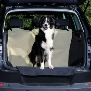 Protège coffre de voiture – Trixie J’ai plus de croquettes