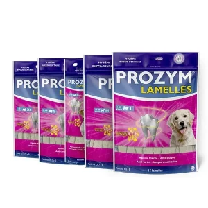 Prozym – Lamelles à Macher pour Chien