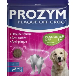 Prozym Plaque Off Croq' chien, chat