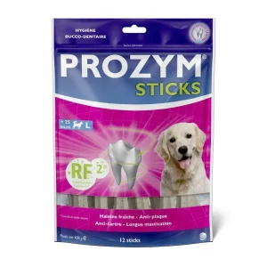 Prozym RF2 Sticks en sachet (L) – Sogeval J’ai plus de croquettes