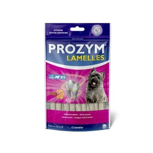 Prozym XS – 15 Lamelles à Macher pour Chien < 15 kg