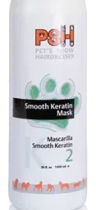 PSH Masque Lissante à base de Kératine Smooth Keratin Mask 1 L – France