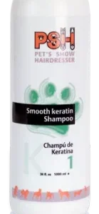 PSH Shampoing de Lissage à Base de Kératine Smooth Keratin Shampoo 1 L – France