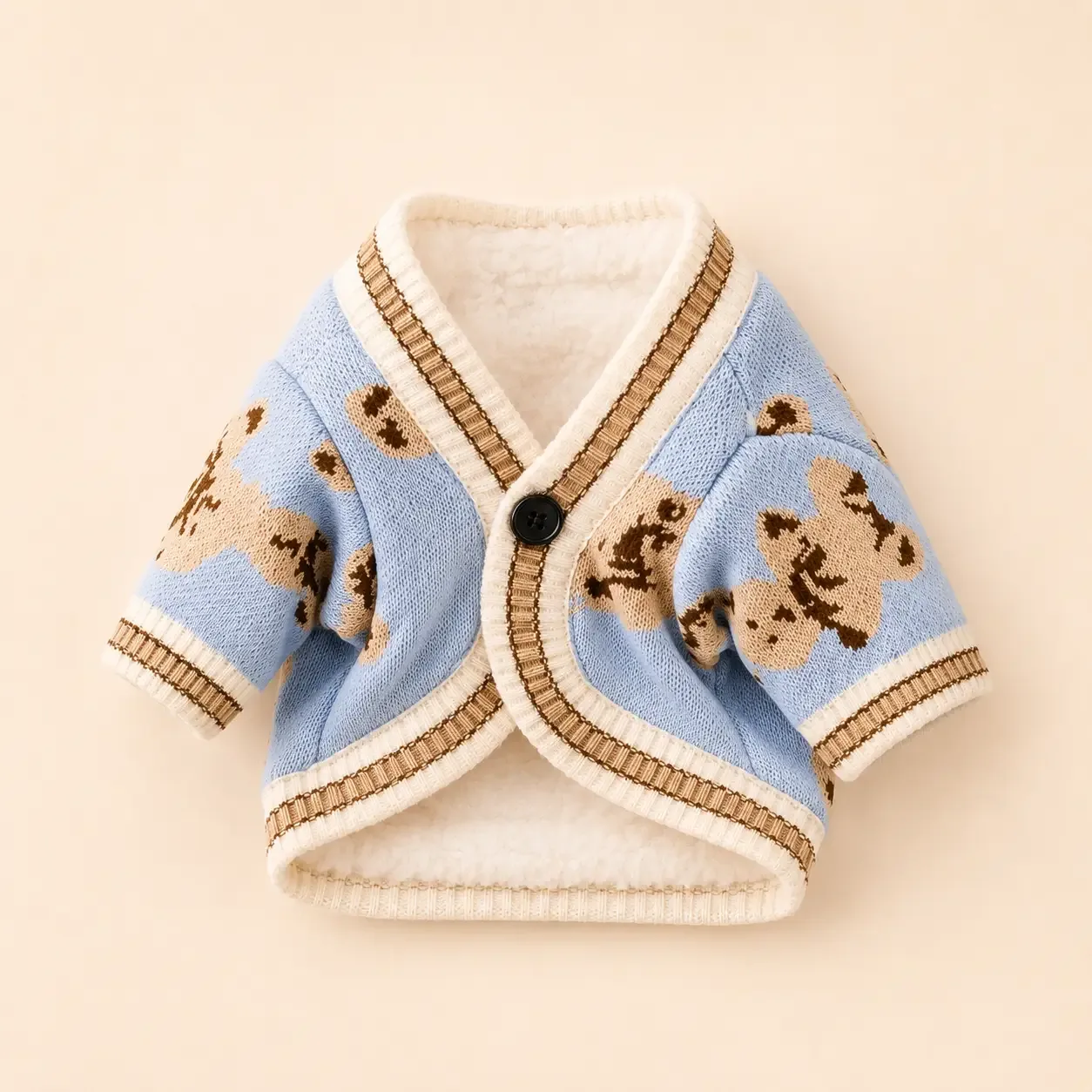 Pull pour chien design ours