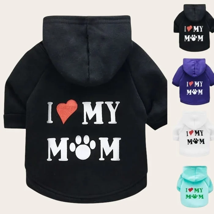 Pull pour chien I Love My Mom