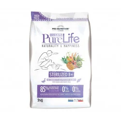Pure Life Stérilisé Senior - Sans céréales