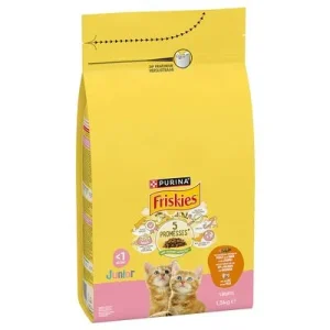 PURINA Friskies Junior poulet, dinde, légumes pour chaton ► Acheter pas che ✔