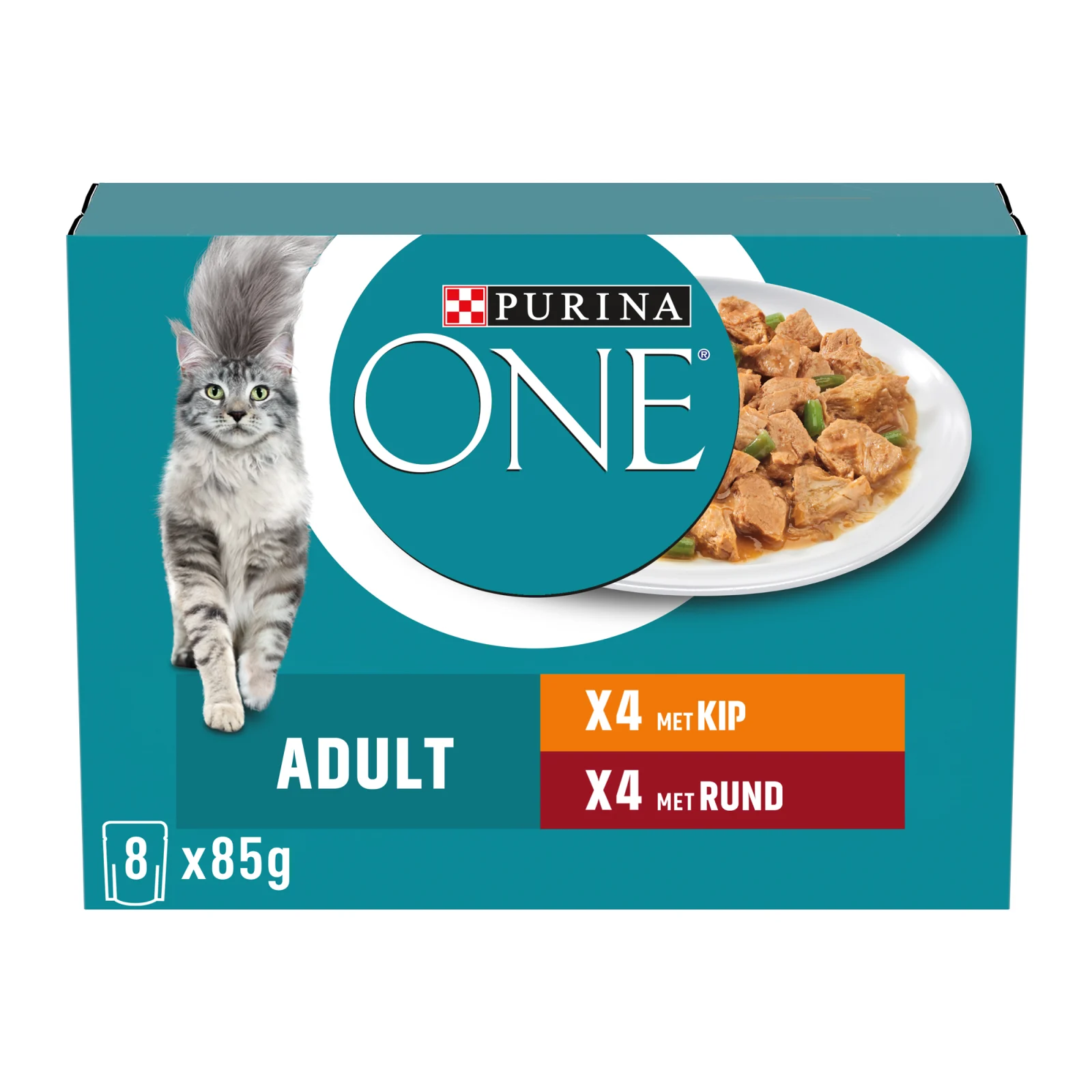 Purina ONE Adult Lanières tendres en sauce