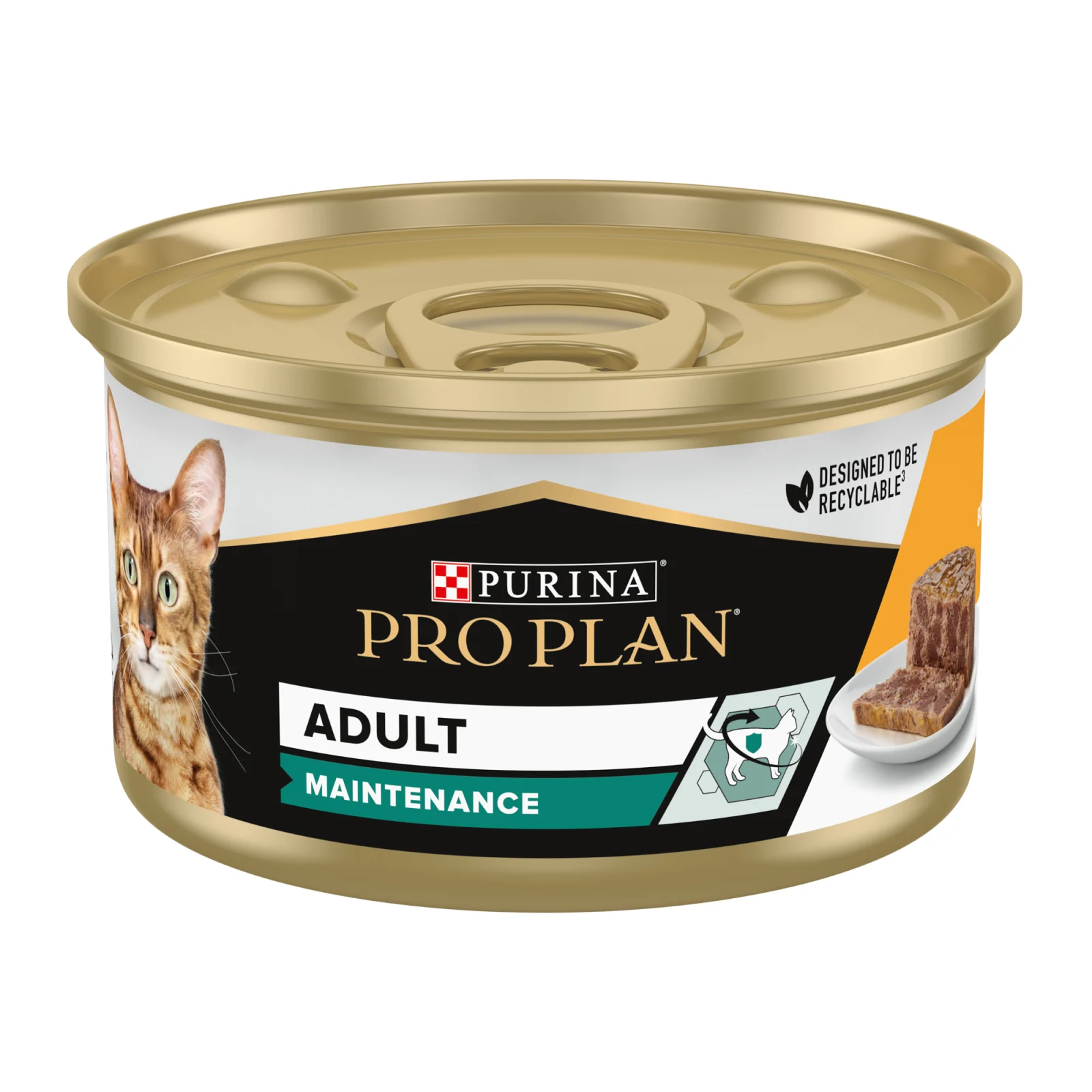 Purina Pro Plan Adult Mousse Chat Poulet
