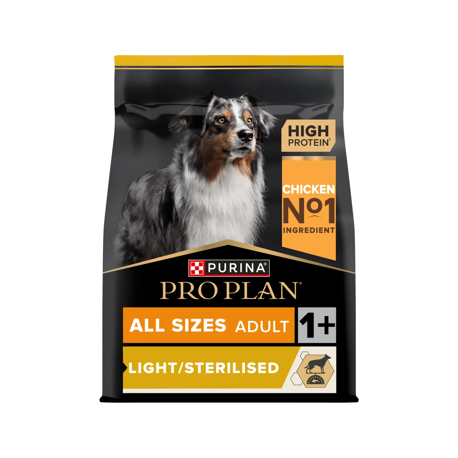 Purina Pro Plan All Size Adult Light/Sterilised