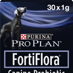 Purina Pro Plan Canine Fortiflora Supplément Probiotique pour chien