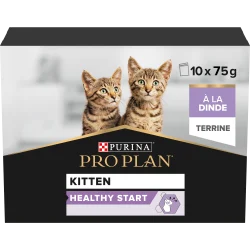 PURINA® PRO PLAN® Junior NutriSavour® Mousse à la Dinde 85g