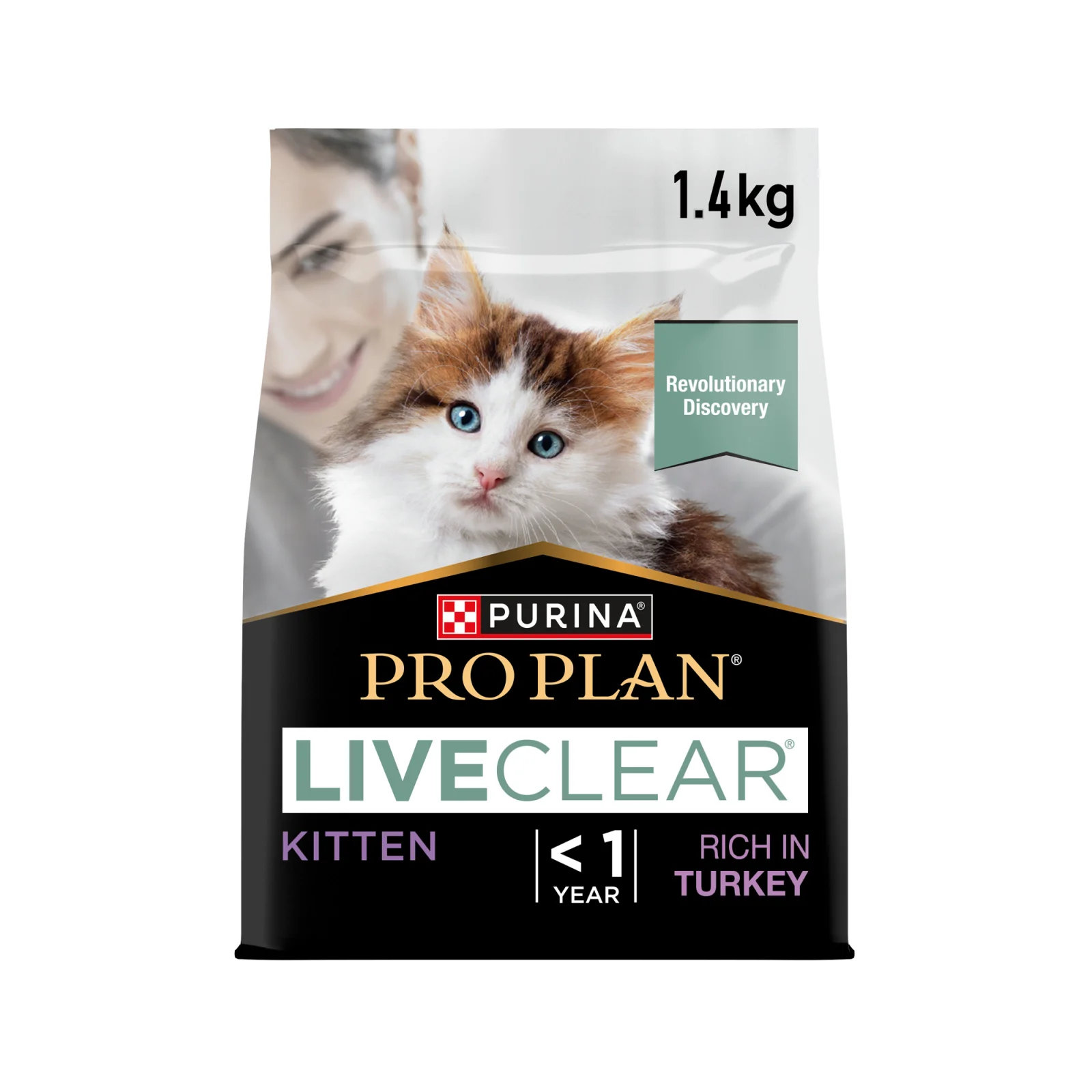 Purina Pro Plan LiveClear Kitten Food <1 year