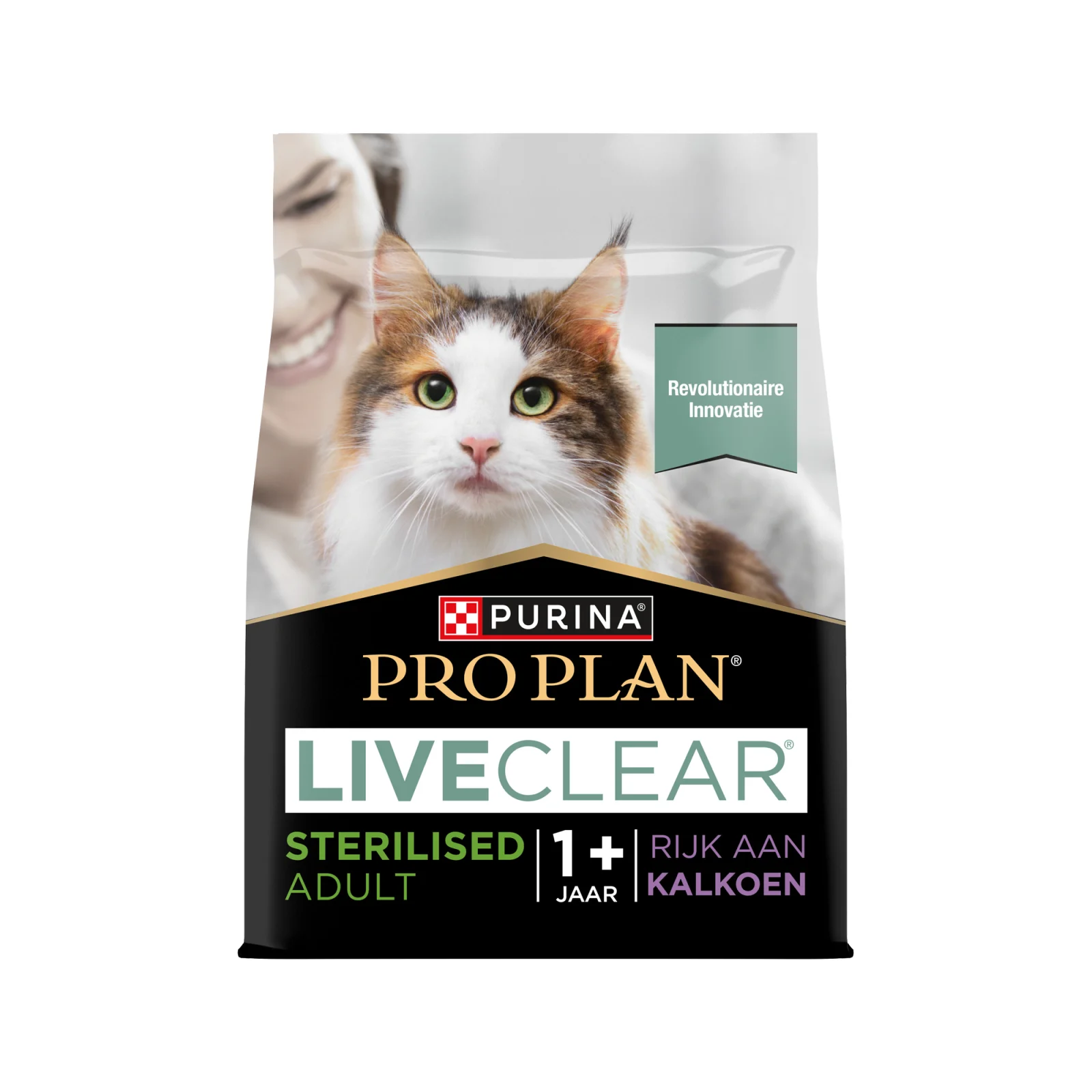 Purina Pro Plan LiveClear Sterilised Cat Food Adult 1+ Years