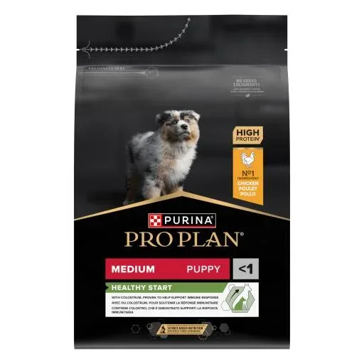 Purina Pro Plan Optistart Medium Puppy pour Chiots au Poulet – France