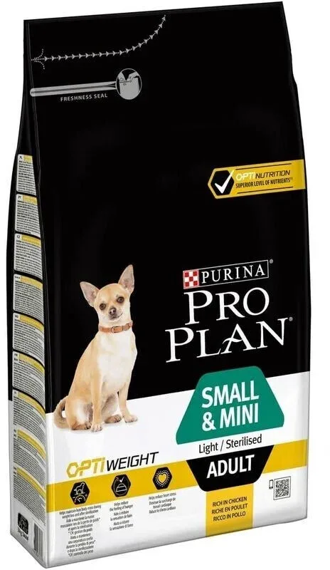 Purina Pro Plan OptiWeight Small & Mini Adult Light/Sterilized poulet Black Friday 2025 Comparez les prix sur fr