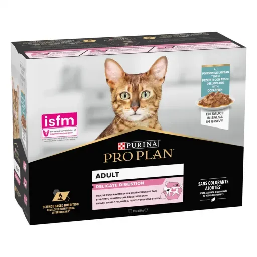 Purina Pro Plan Poisson d’océan à la saveur délicate et nutritive – France