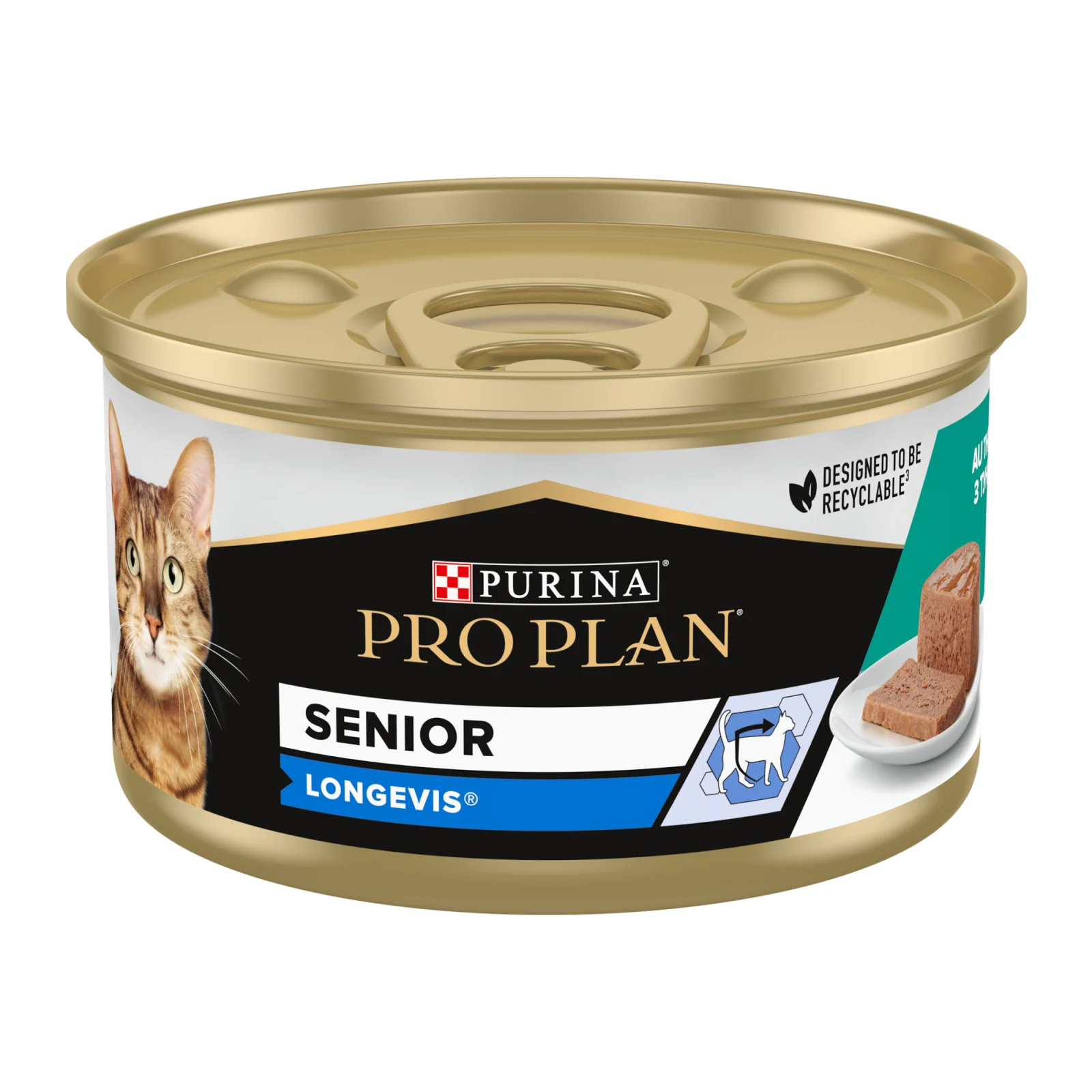 Purina Pro Plan Senior Chat 7+