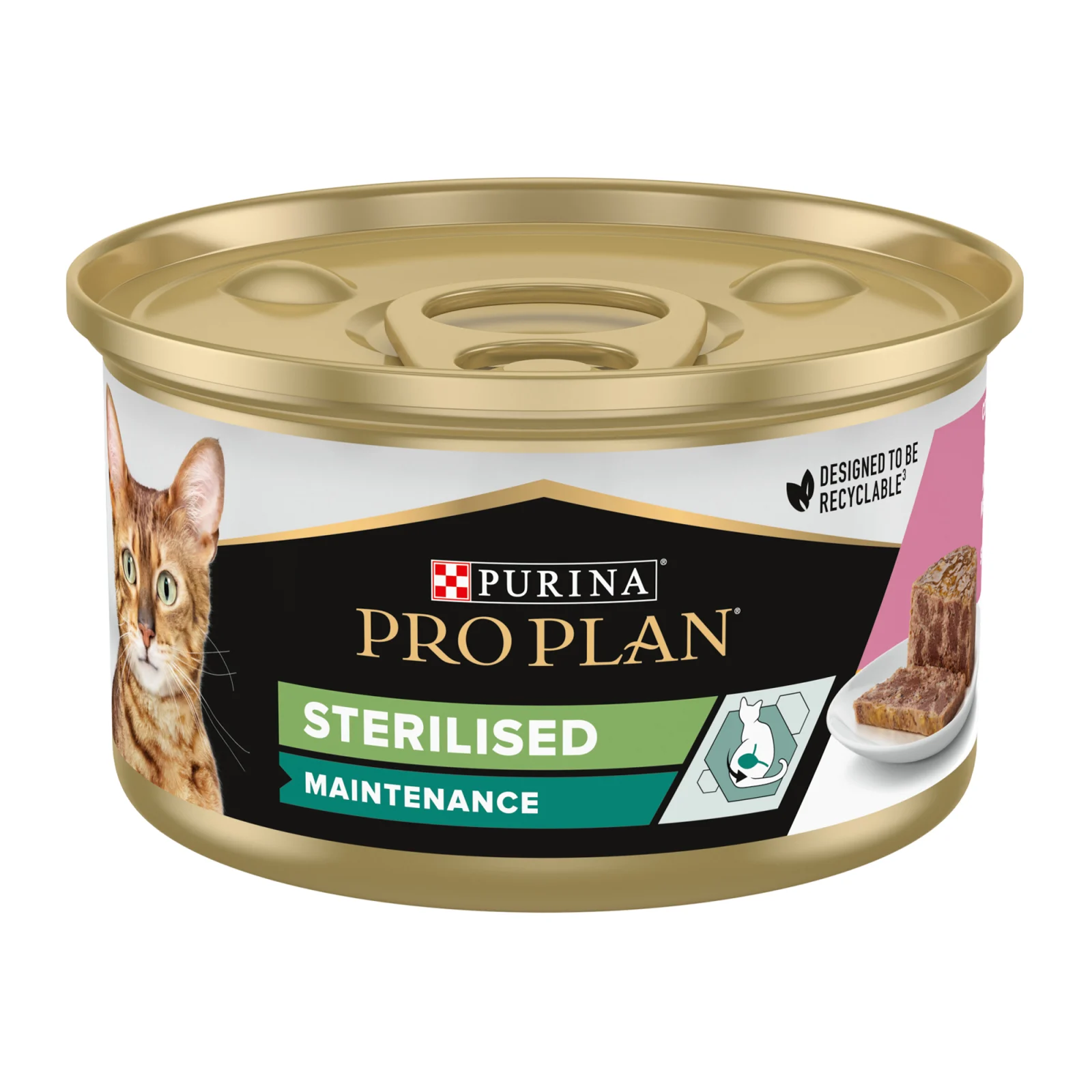 Purina Pro Plan Sterilised Adult Chat Saumon et Thon