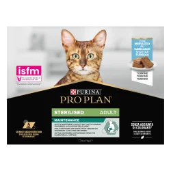 PURINA® PRO PLAN® Sterilised NutriSavourTM Mousse au Cabillaud 85g