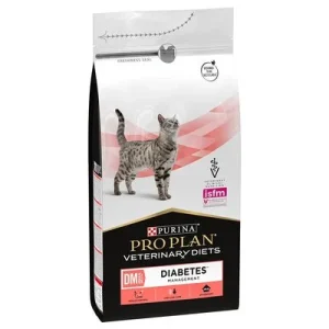 PURINA PRO PLAN Veterinary Diets DM St/Ox Diabetes Management pour chat