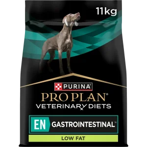 Purina Pro Plan Veterinary Diets EN Gastro-intestinal faible en graisses - croquettes chien