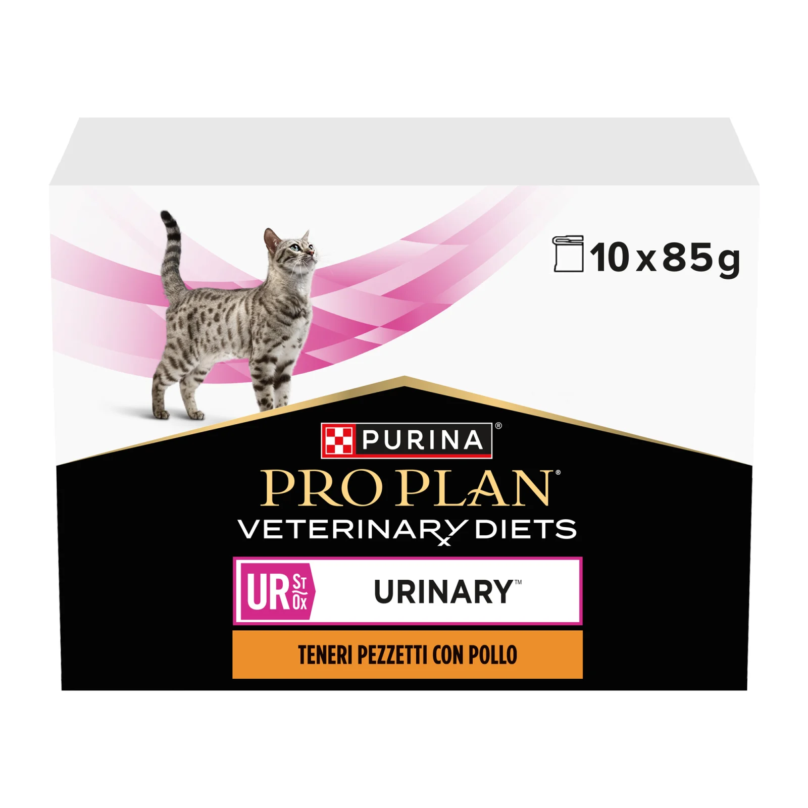 Purina Pro Plan Veterinary Diets UR Urinary Chat Pouch Poulet