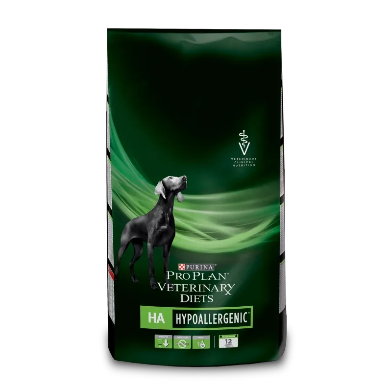 Purina Veterinary Diets Canine HA Hypoallergénique – croquettes 1,3 kg