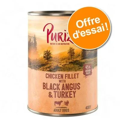 Purizon Adult 400 g – sans céréales