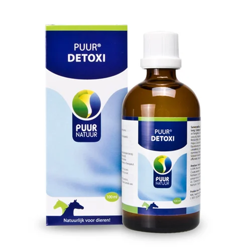 Puur Detoxi (Drainage) Cheval & Poney